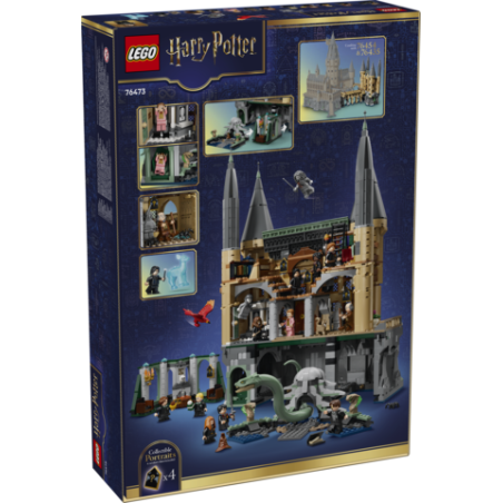 Castillo de Hogwarts: Ala E.