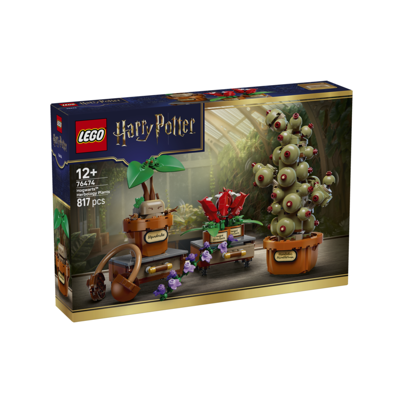 Hogwarts: Plantas de Herbol.