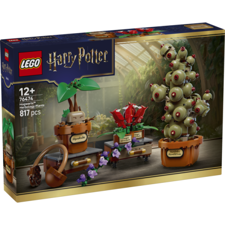 Hogwarts Herbology Plants.