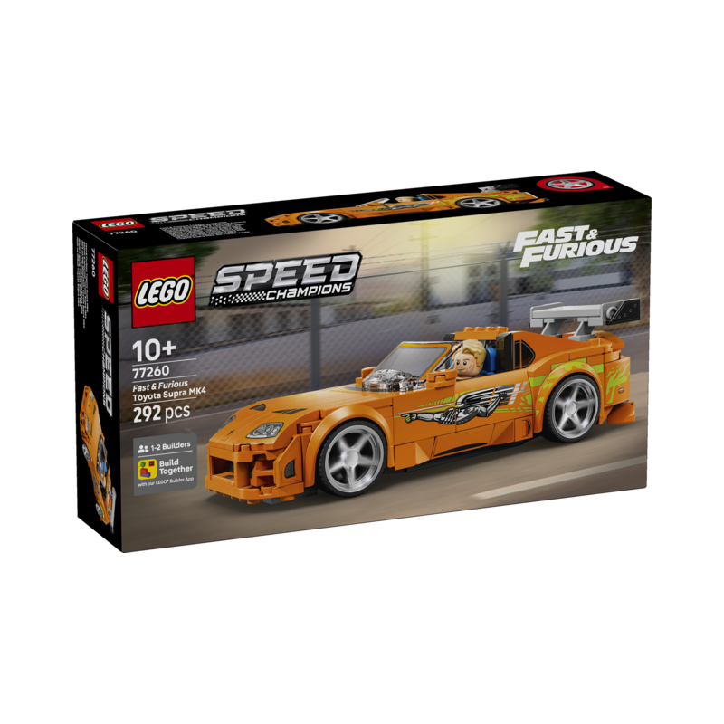The Fast and The Furious Toyota Supra MK4.