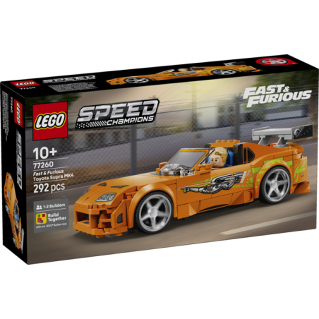 Toyota Supra MK4 de A Todo Gas.