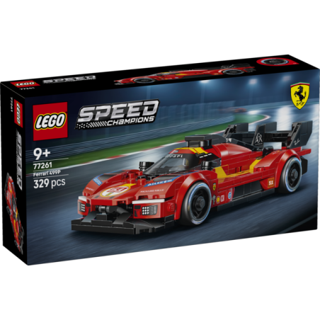 Ferrari 499P.