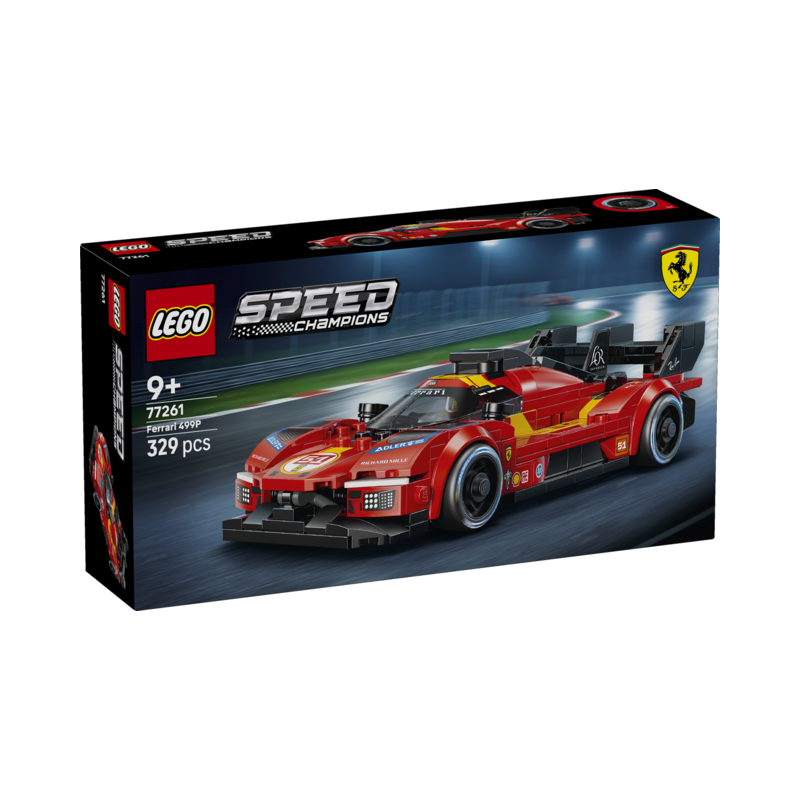 Ferrari 499P. Ferrari 499P.