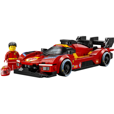 Ferrari 499P.