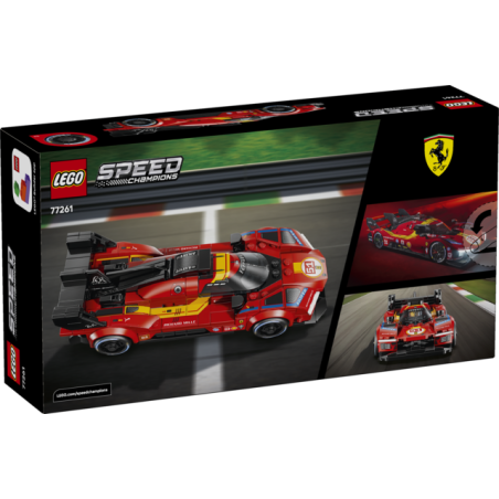 Ferrari 499P.