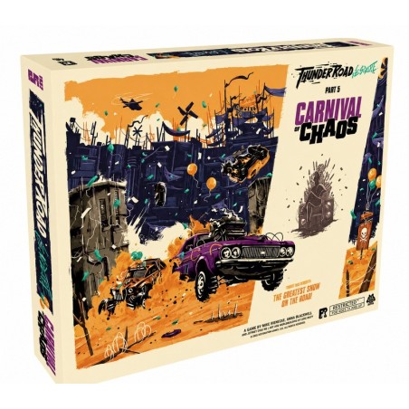 Image of the board game: Thunder Road Vendetta – Part 5: Carnival of Chaos – Buy board games