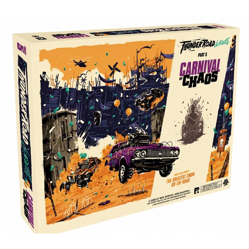 Imagen del juego thuner road vendetta parte 5 carnival of chaos comprar juegos de mesa