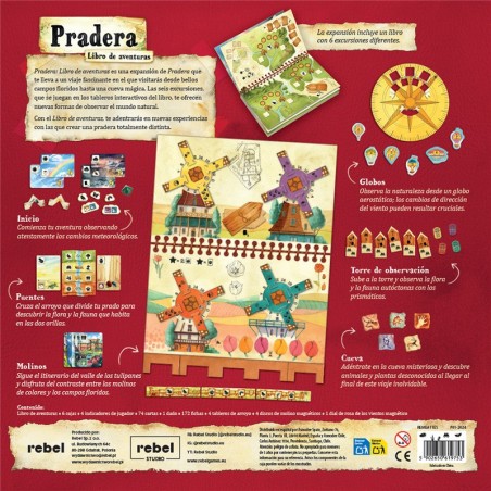 Imagen del juego pradera libro de aventuras compar juegos de mesa