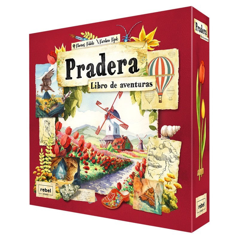 Imagen del juego pradera libro de aventuras compar juegos de mesa