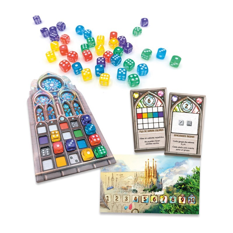 Image of the board game: Sagrada – Buy board games