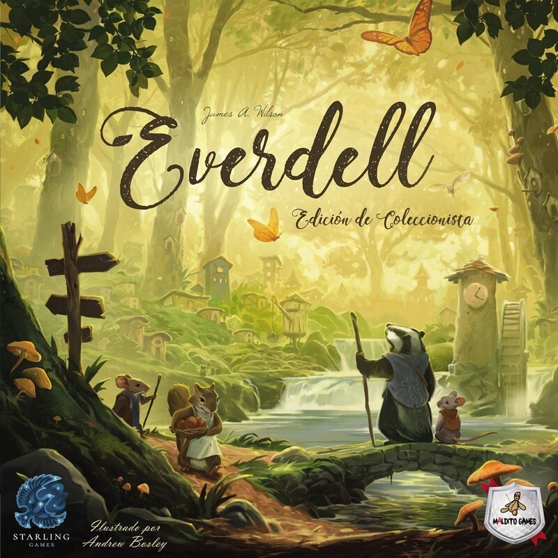 Image of Everdell: Collector's Edition – Buy board games