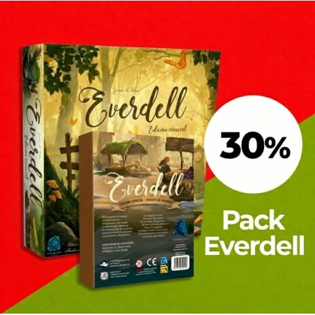 Image of the Everdell board game and upgrade pack bundle – Buy board games