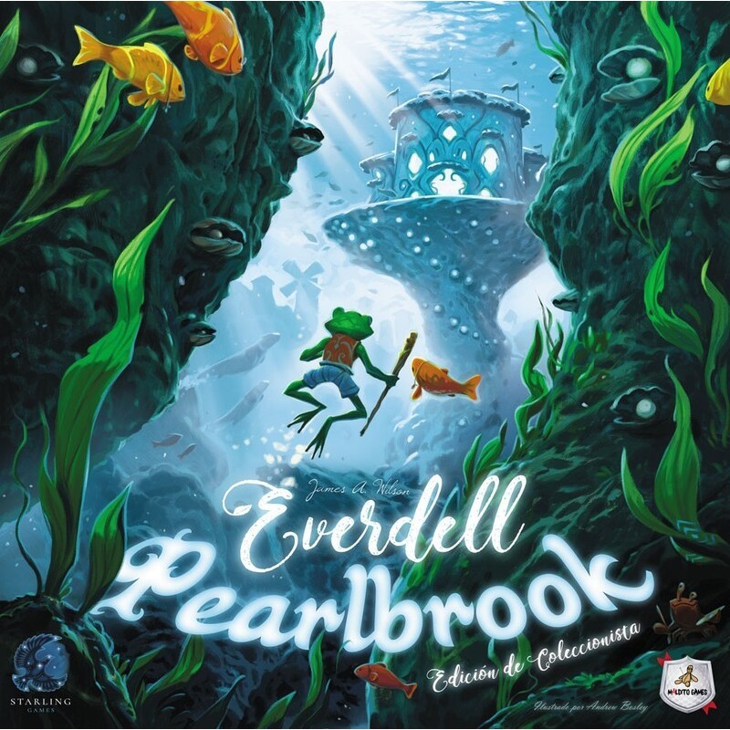 Image of the animal board game: Everdell: Pearlbrook Collector's Edition – Buy strategy games