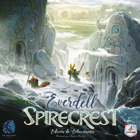 Imagen del juego de animales everdell spirecrest edicion de coleccionista comprar juegos de estrategia