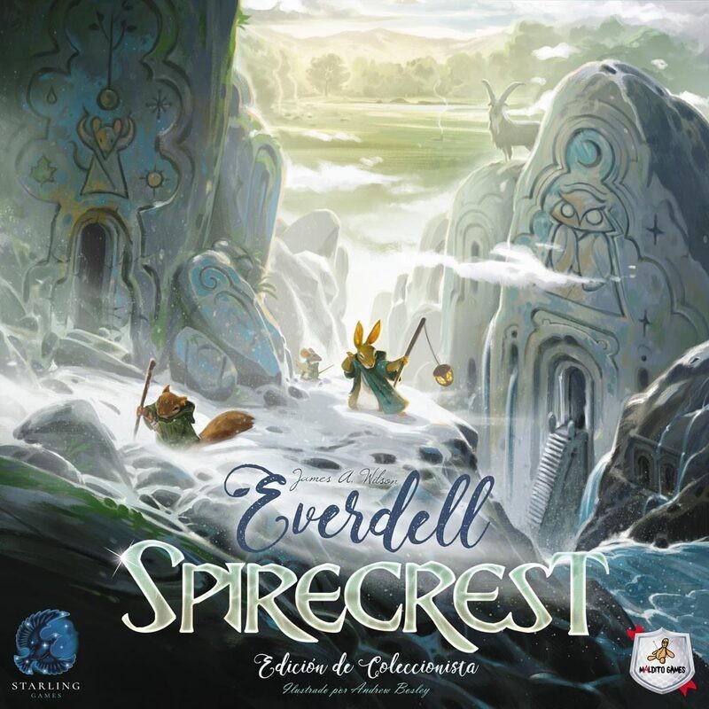 Imagen del juego de animales everdell spirecrest edicion de coleccionista comprar juegos de estrategia