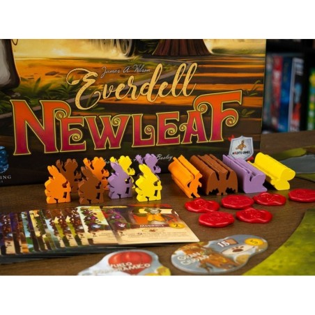 Imagen del juego de animales everdell newleaf comprar juegos de estrategia