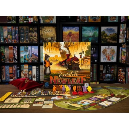 Imagen del juego de animales everdell newleaf comprar juegos de estrategia