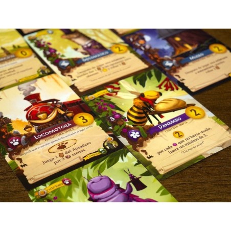 Image of the animal game: Everdell: Newleaf – Buy strategy games