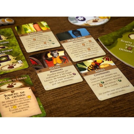 Imagen del juego de animales everdell newleaf comprar juegos de estrategia