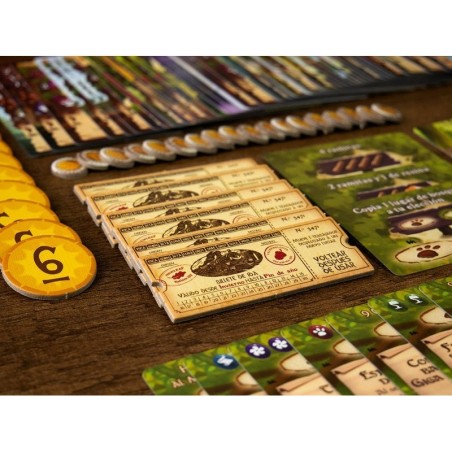Image of the animal game: Everdell: Newleaf – Buy strategy games