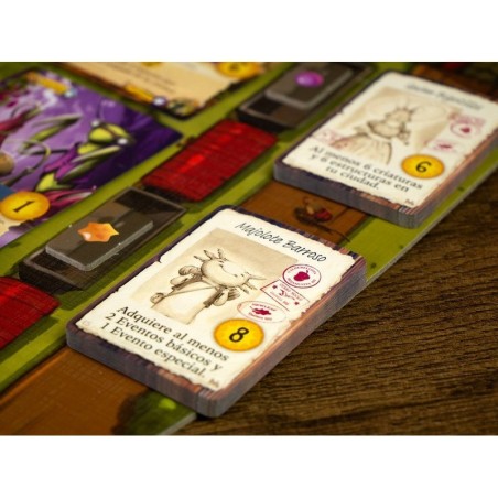 Imagen del juego de animales everdell newleaf comprar juegos de estrategia