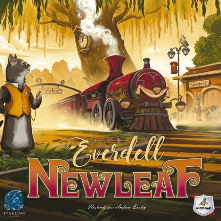 Imagen del juego de animales everdell newleaf comprar juegos de estrategia