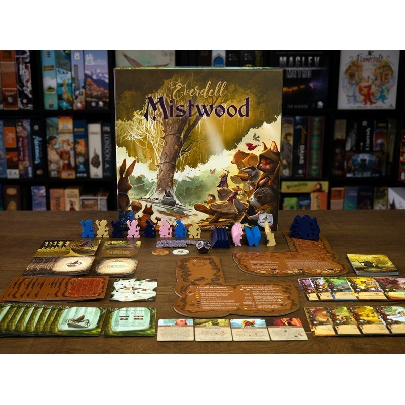 Imagen del juego de animales everdell mistwood comprar juegos de estrategia
