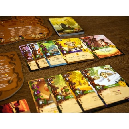 Imagen del juego de animales everdell mistwood comprar juegos de estrategia