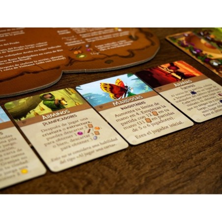 Image of the animal game: Everdell: Mistwood – Buy strategy games