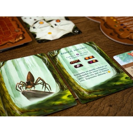 Imagen del juego de animales everdell mistwood comprar juegos de estrategia