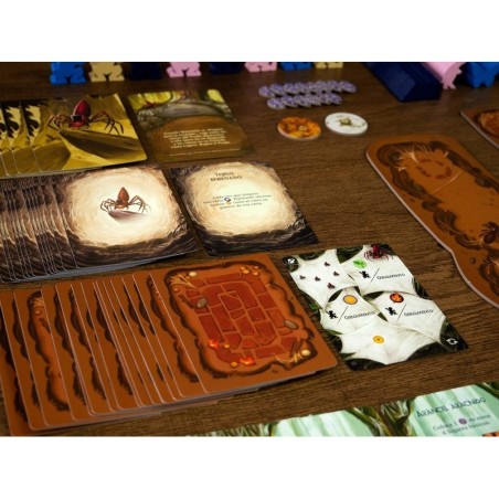 Imagen del juego de animales everdell mistwood comprar juegos de estrategia