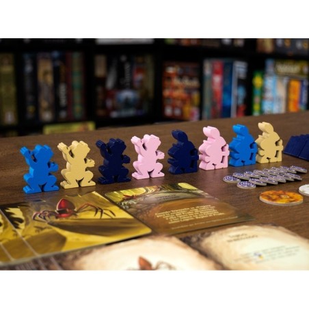 Imagen del juego de animales everdell mistwood comprar juegos de estrategia
