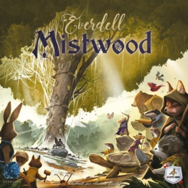 Image of the animal game: Everdell: Mistwood – Buy strategy games