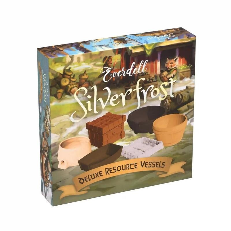 Imagen de los recursos deluxe para el juego de mesa silverfrost compar juegos de mesa