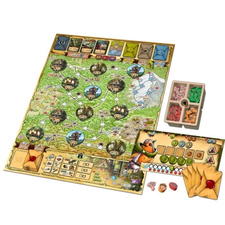 Imagen del juego de mesa el juicio del bosque comprar juegos de mesa