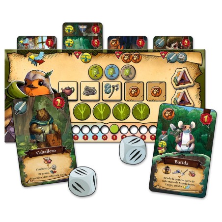 Imagen del juego de mesa el juicio del bosque comprar juegos de mesa