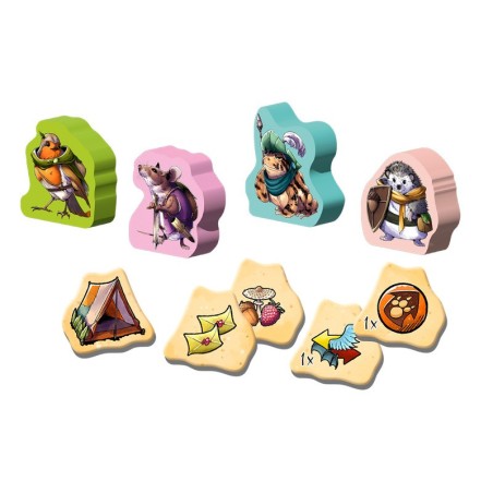 Image of the board game The Trial of the Forest buy board games