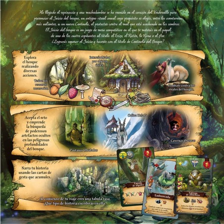 Image of the board game The Trial of the Forest buy board games
