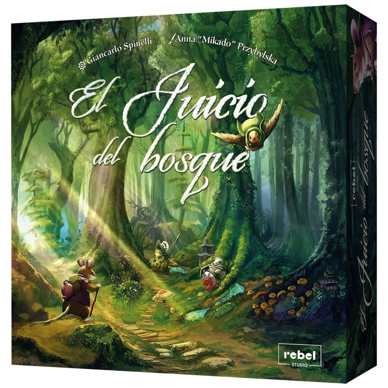 Image of the board game The Trial of the Forest buy board games