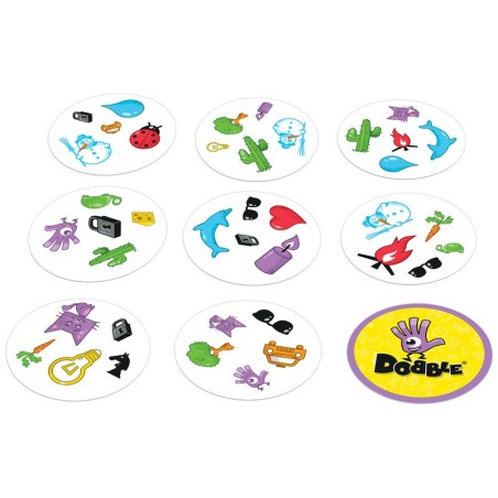 Image of the outdoor game giant Dobble Buy board games