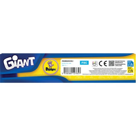 Imagen del juego de exterior dobble gigante comprar juegos de mesa