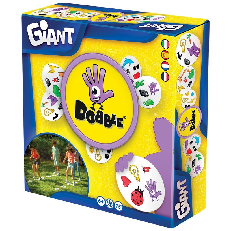 Image of the outdoor game giant Dobble Buy board games