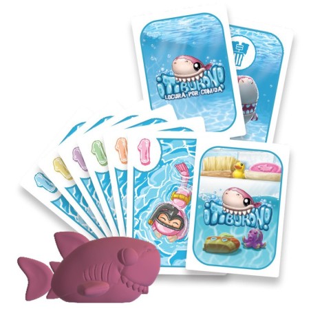 Imagen del juego de cartas y faroleo Tiburón comprar juegos de cartas
