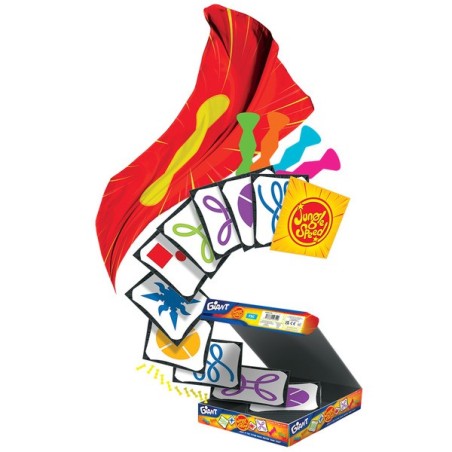 Image of the outdoor game Jungle Speed Giant Buy board games