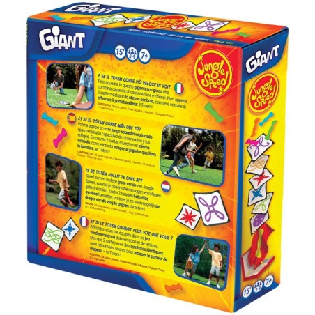 Imagen del juego de exteriores jungle speed giant comprar juegos de mesa