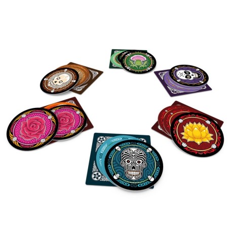 Imagen del juego de mesa skull comprar juegos de mesa