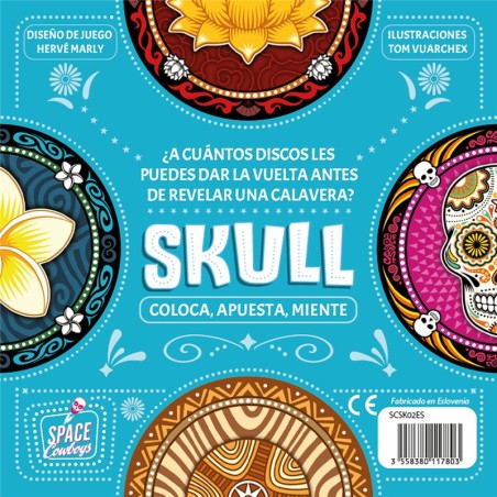 Imagen del juego de mesa skull comprar juegos de mesa