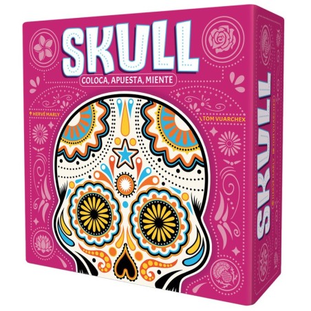 Imagen del juego de mesa skull comprar juegos de mesa