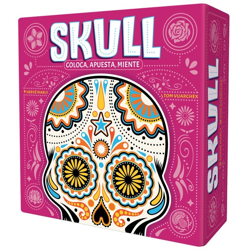 Imagen del juego de mesa skull comprar juegos de mesa