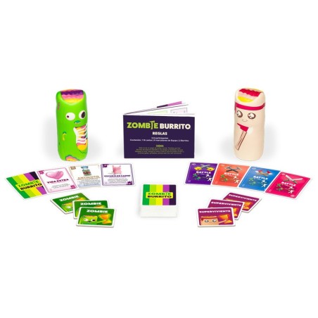 Image of the Zombie Burrito board game Buy board games